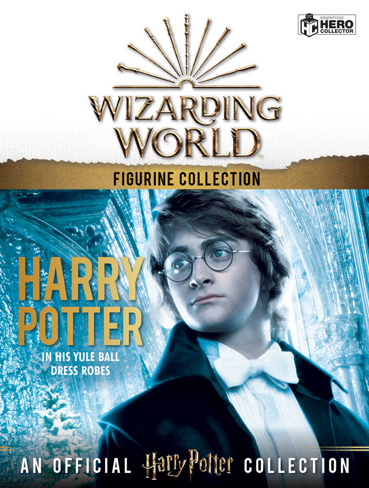 Hp Wizarding World Figure Collection #50 Harry Potter Yule Ball