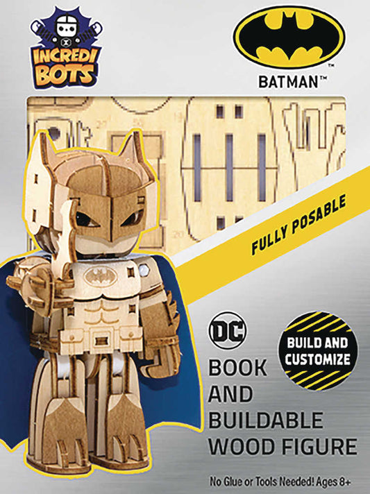 Incredibuilds DC Batman Incredibots Model