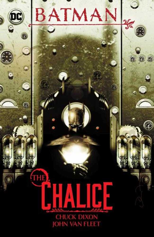 Batman The Chalice HC