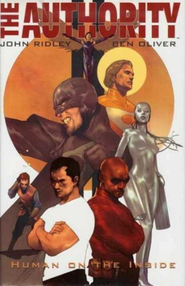 Authority Human On The Inside Hardcover (Jun040804) (Mature)