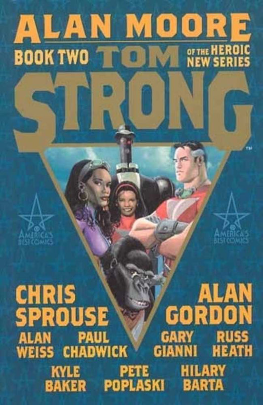 Tom Strong Hardcover Book 02 (Star15091)