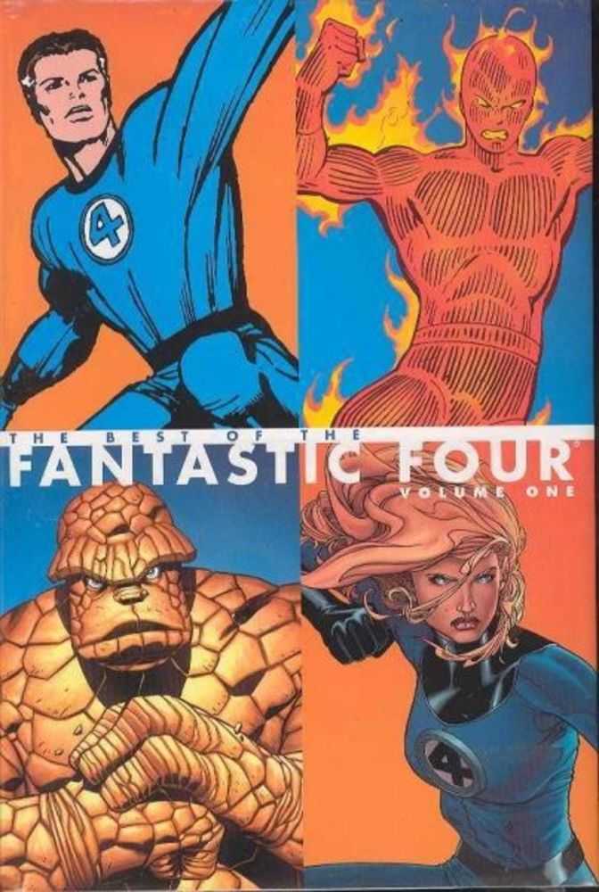 Best Of The Fantastic Four Hardcover Volume 01 (Mar051943)