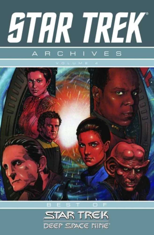 Star Trek Archives TPB Volume 04 Ds9