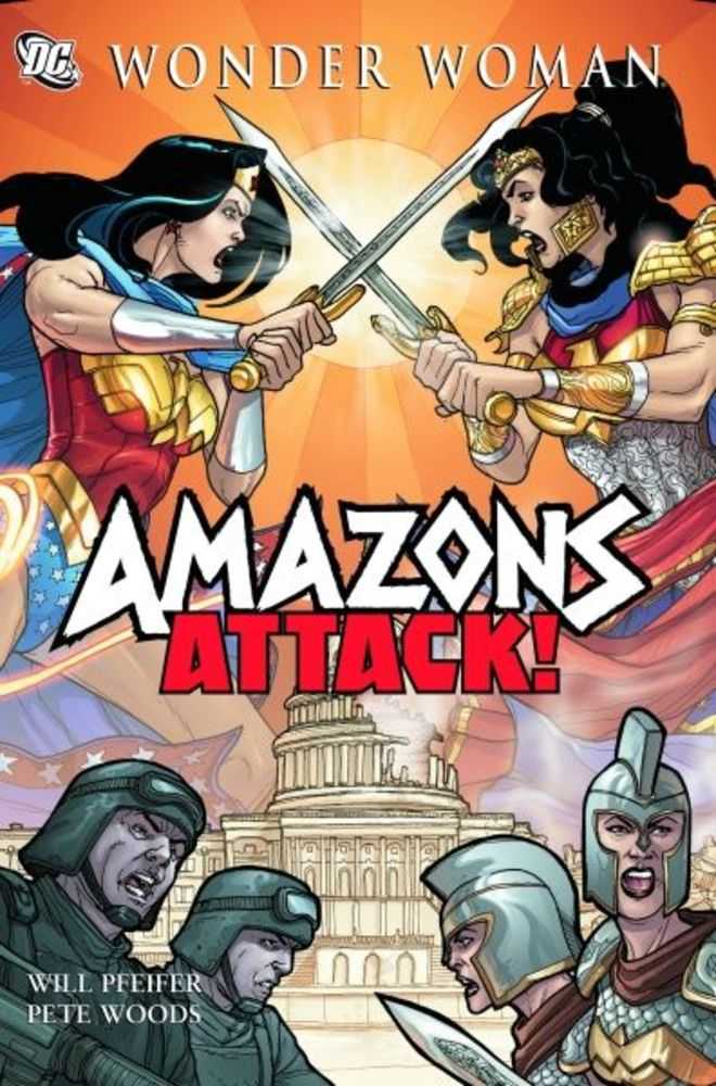 Wonder Woman Amazons Attack Softcover