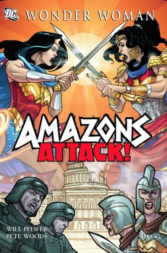 Wonder Woman Amazons Attack Softcover
