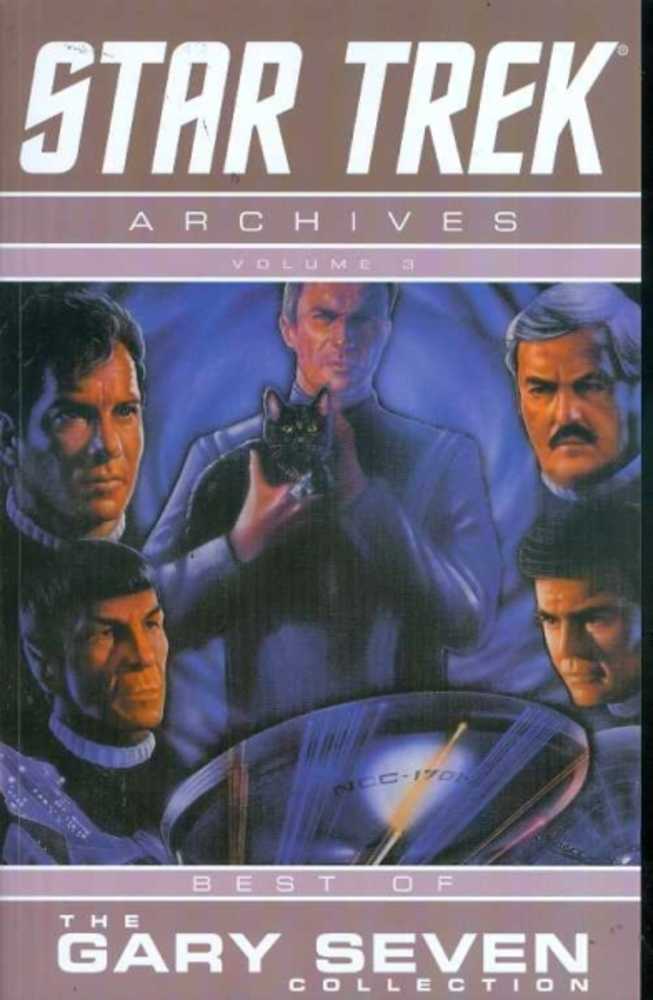 Star Trek Archives TPB Volume 03 Gary Seven Collection (Nov08415