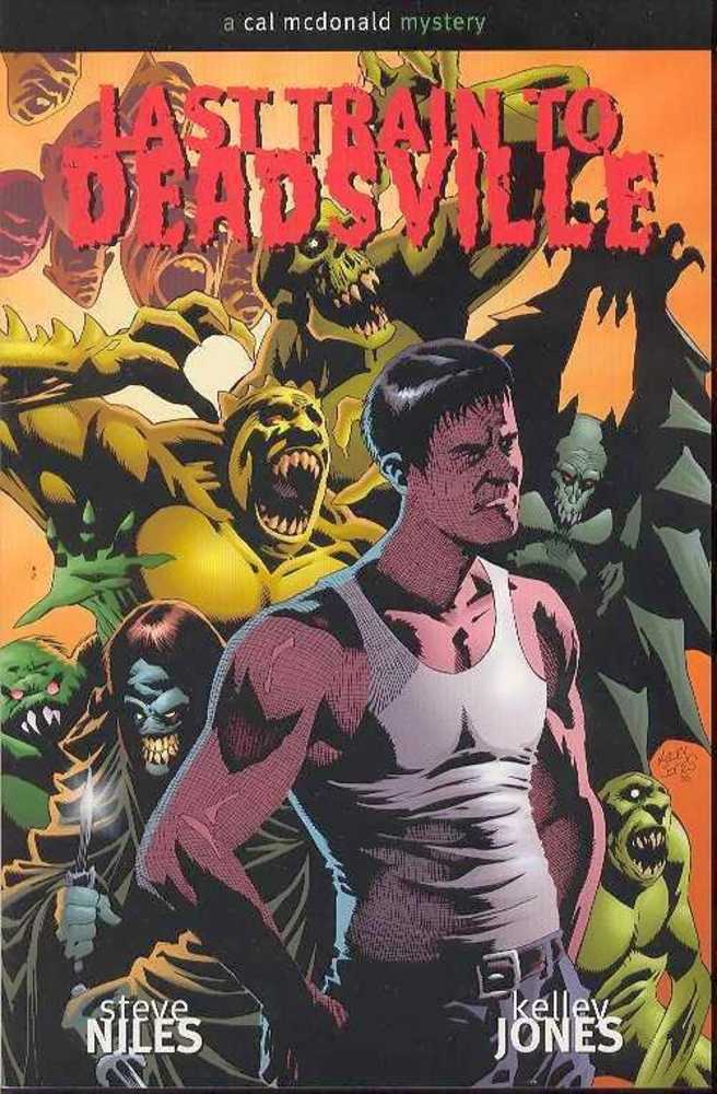 Last Train To Deadsville Cal Mcdonald Mystery TPB (Dec040039)