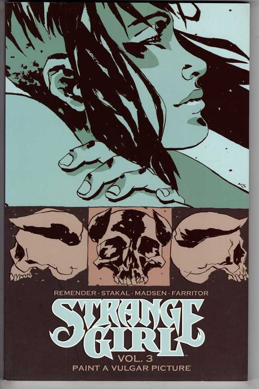 Strange Girl TPB Volume 03 Paint A Vulgar Picture