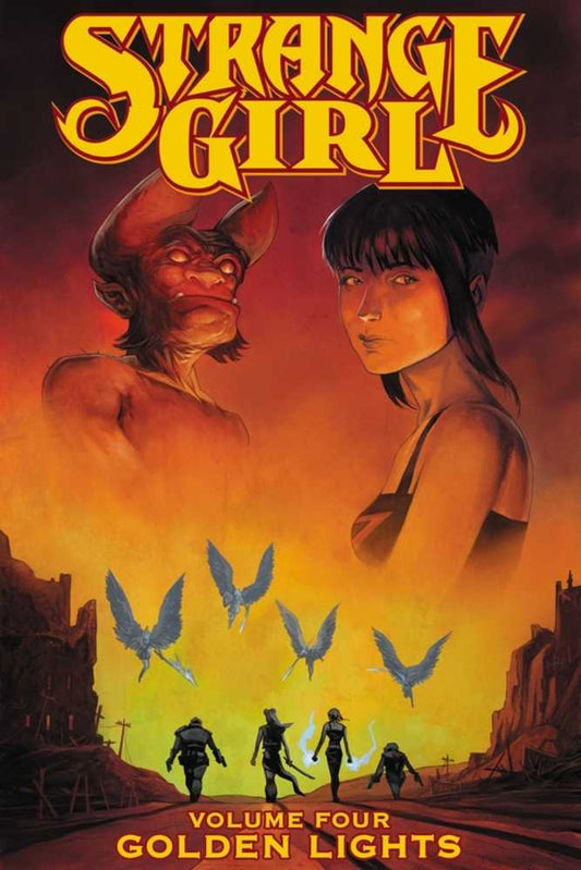Strange Girl TPB Volume 04 Golden Lights (Mature)