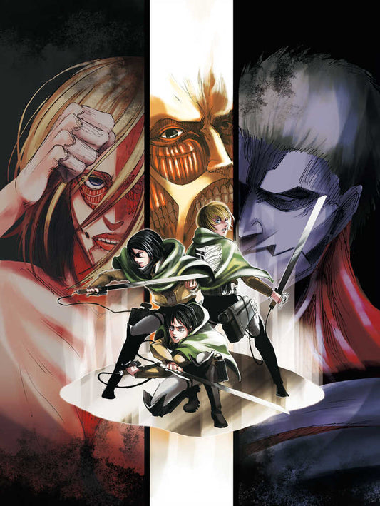 Attack On Titan Graphic Novel Volume 33 (Mature)