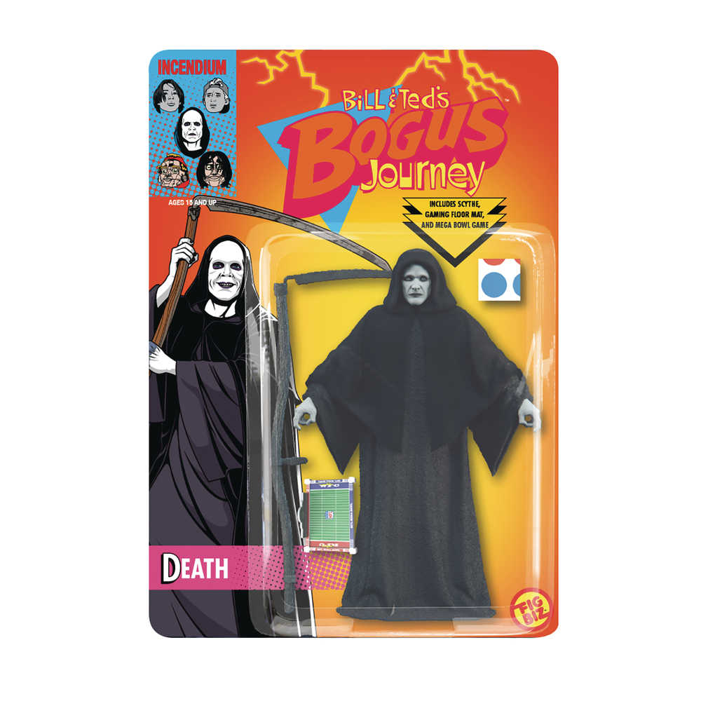 Figure Biz Bill & Teds Bogus Journey Death 5 In Action Figure (C