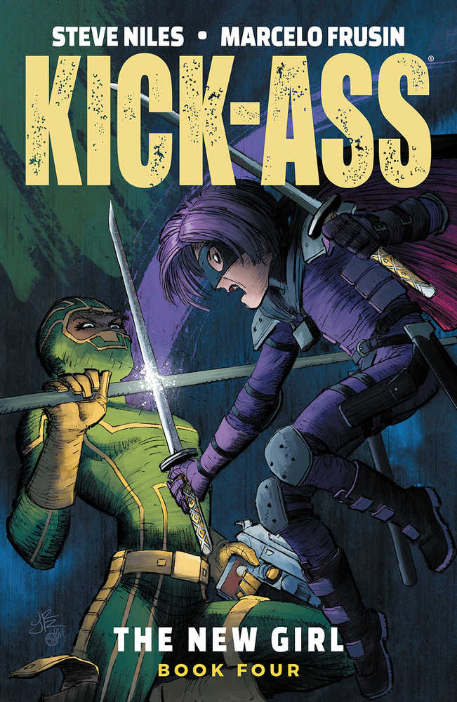 Kick Ass New Girl TPB Volume 04 (Mature)