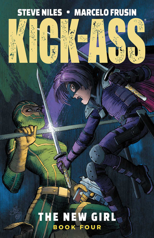 Kick Ass New Girl TPB Volume 04 (Mature)