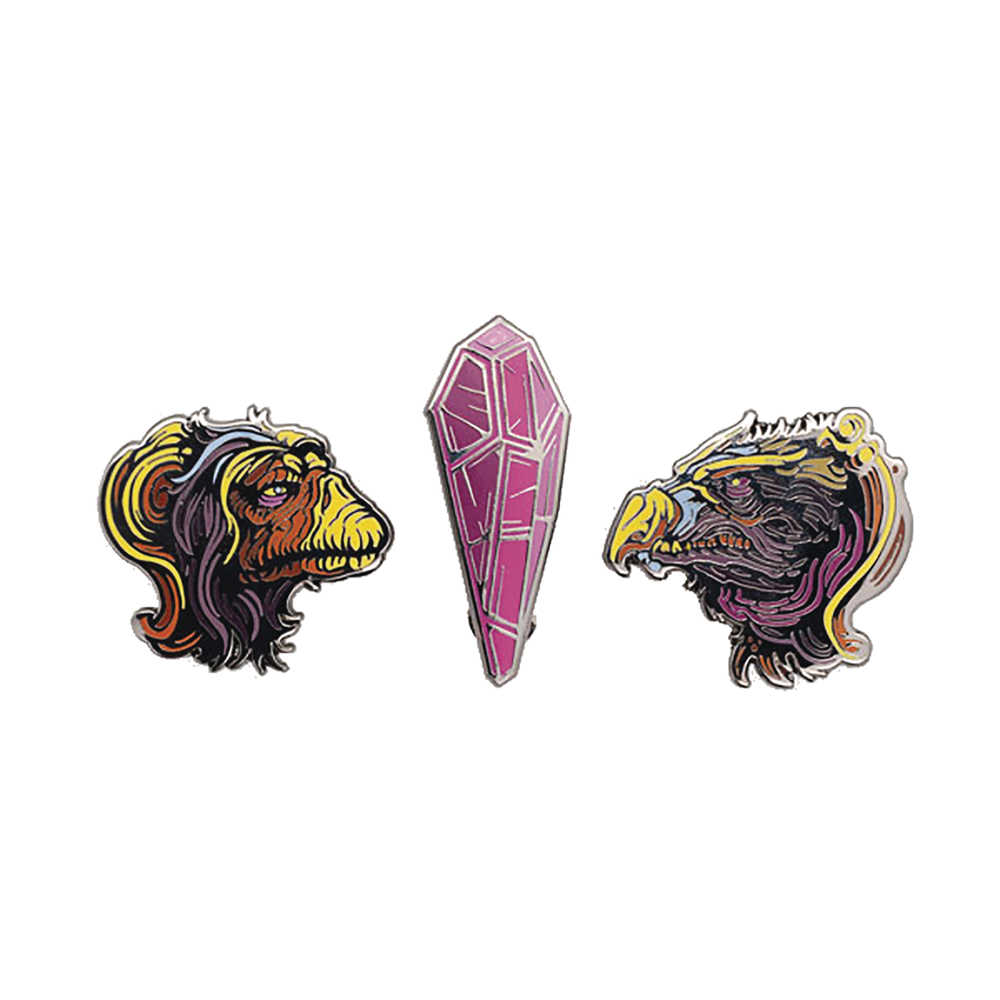 The Dark Crystal 1.5 In Enamel Pin Set