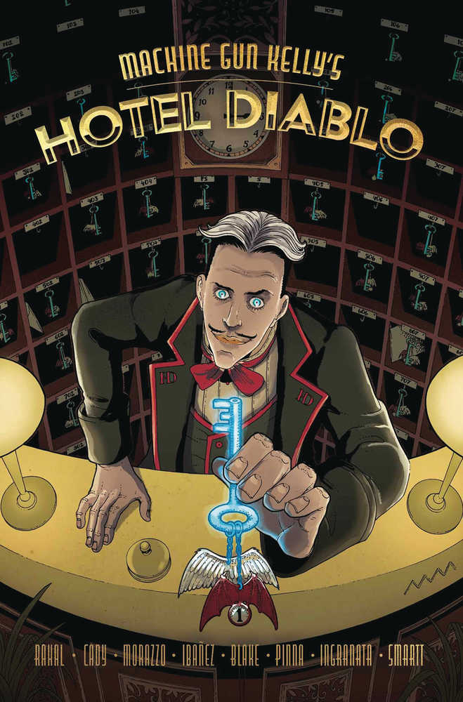 Machine Gun Kelly Hotel Diablo TPB (Mature)