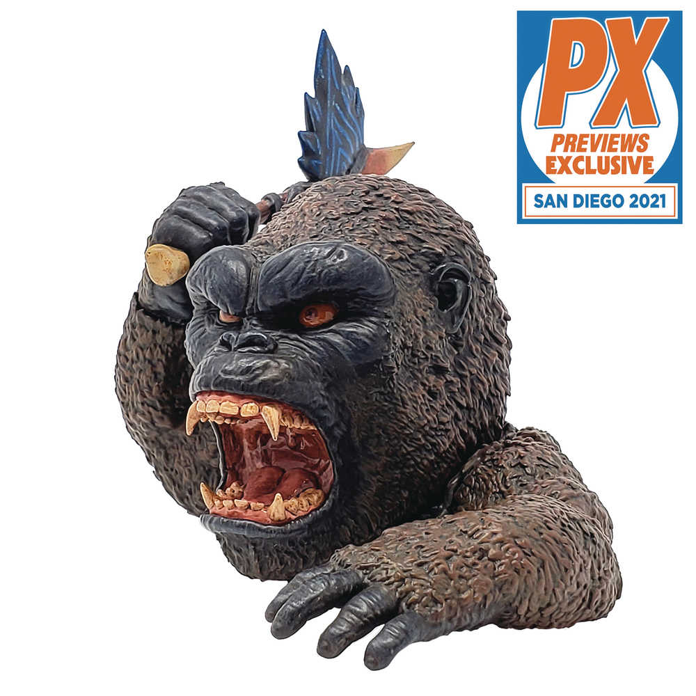 Sdcc 2021 Mondoids Kong vs Godzilla Kong Previews Exclusive Vinyl Figure