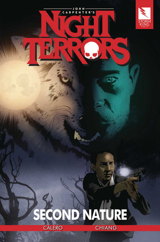 John Carpenter Night Terrors Second Nature TPB