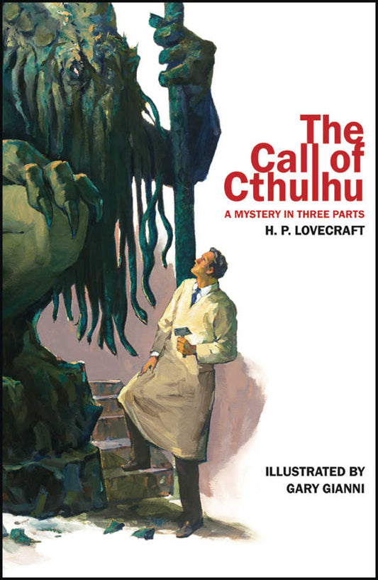 Call Of Cthulhu Mystery In 3 Parts Illustrated Softcover