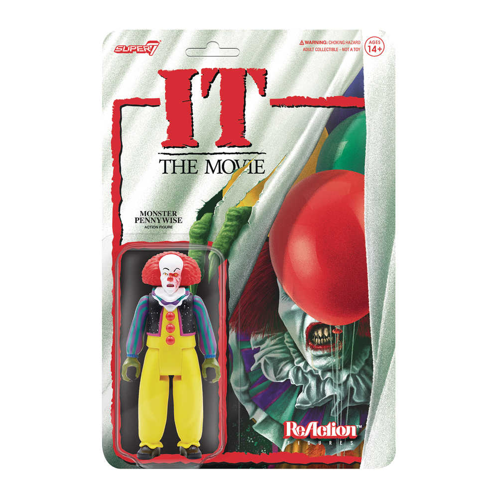 It Pennywise Reaction Figure