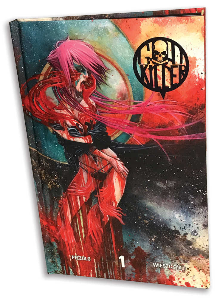 Godkiller Deluxe Hardcover Book 01 Walk Among Us