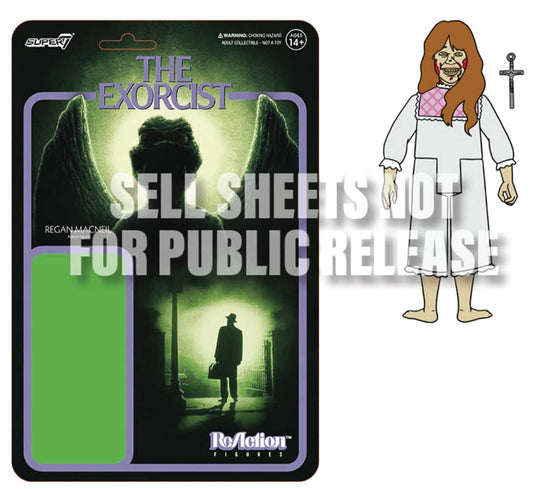 Exorcist Regan W1 Reaction Figure
