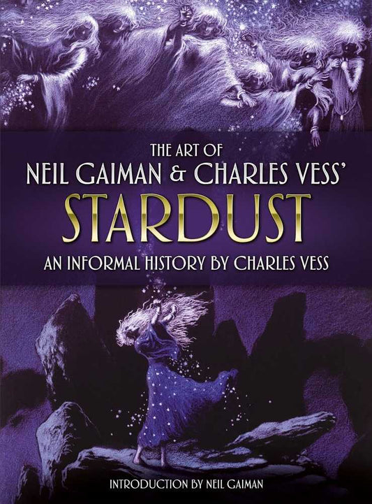 Art Neil Gaiman & Charles Vess Stardust Hardcover
