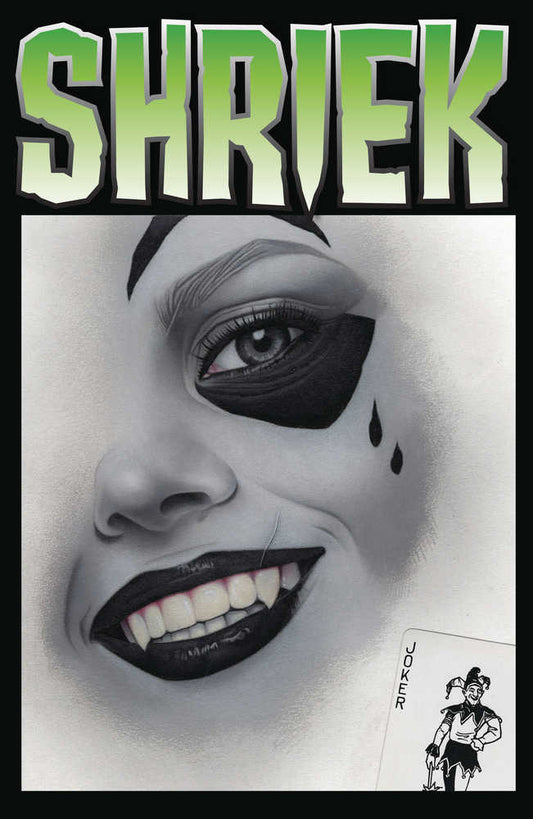 Shriek #1 Cover A  Necros (Mature)