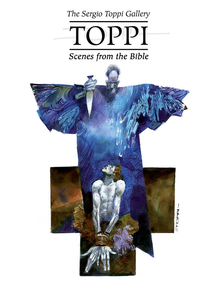 Toppi Gallery Scenes From The Bible Hardcover