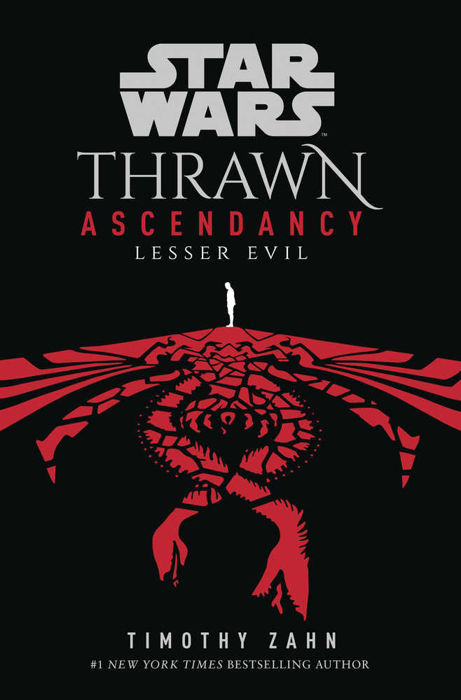 Star Wars Thrawn Ascendancy Hardcover Book 03 Lesser Evil