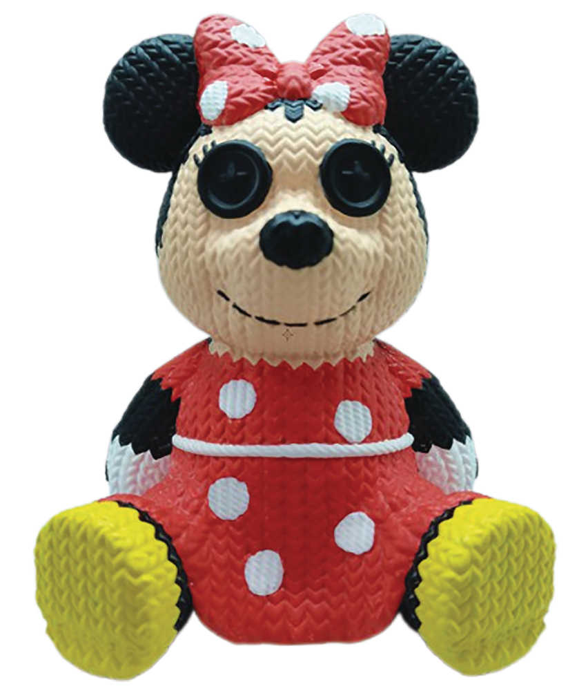 Disney Minnie Mouse Hmbr 6 In Vinyl Figure