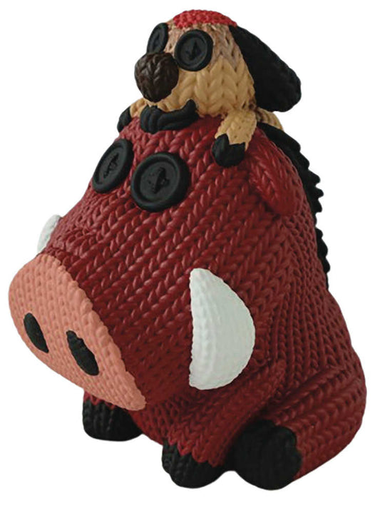 Lion King Pumbaa And Timon Hmbr 6 In Vinyl Figure