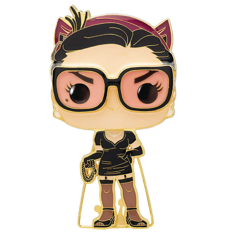 Lf Pop Pins Lpp DC Comics Catwoman