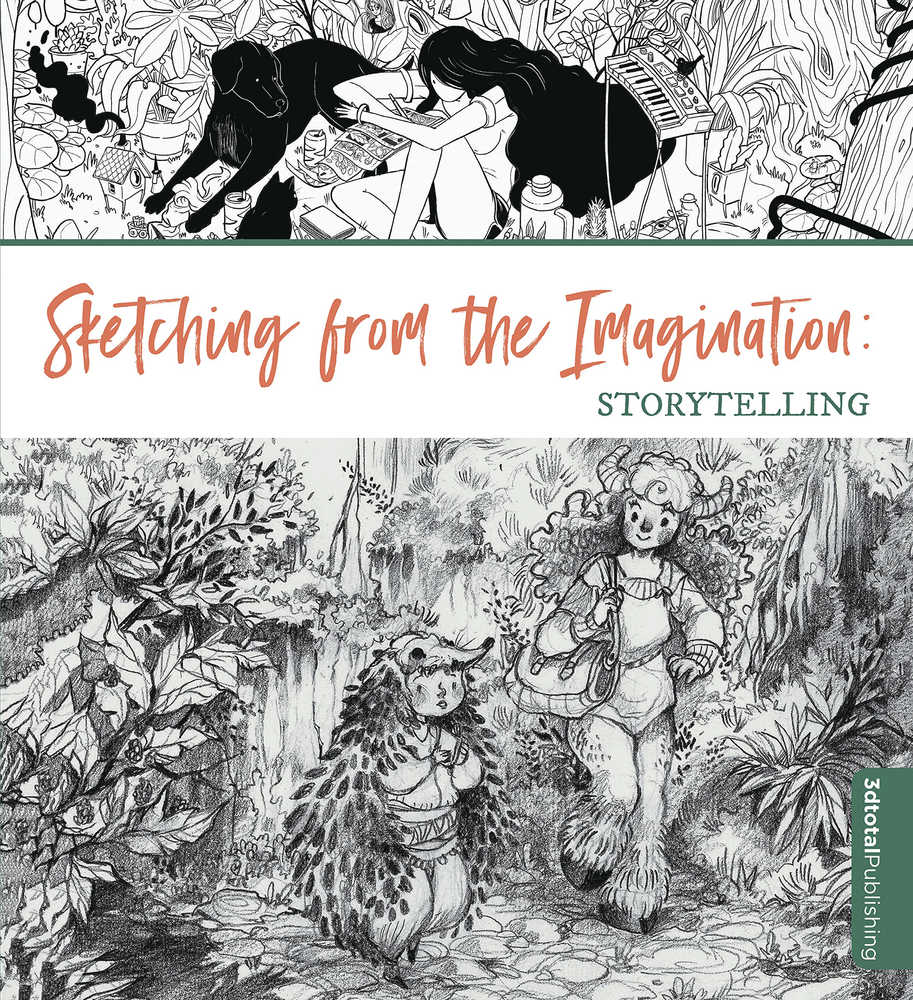 Sketching From The Imagination Storytelling Softcover