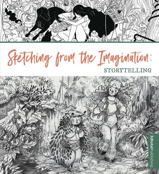 Sketching From The Imagination Storytelling Softcover