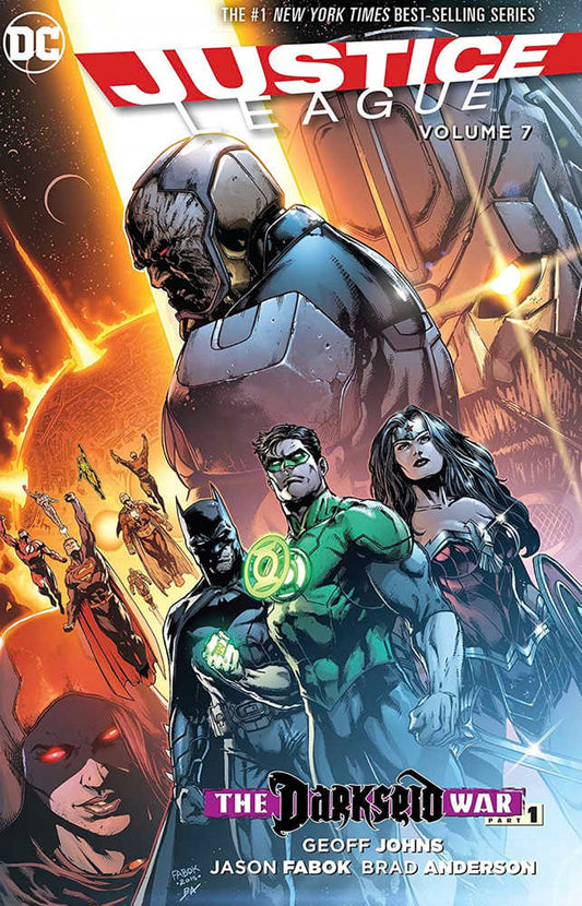 Justice League TPB Volume 07 Darkseid War Part 1