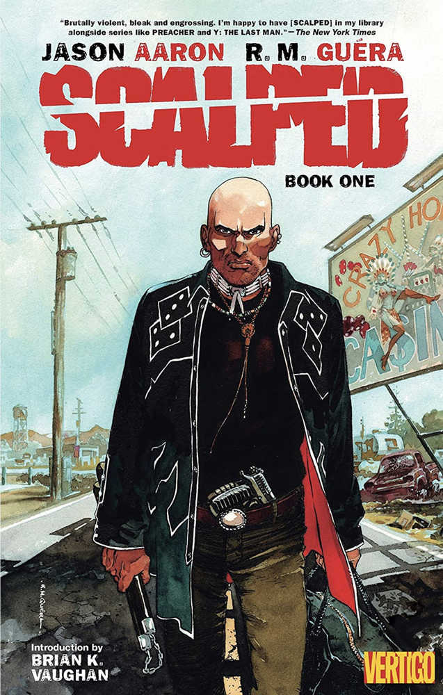 Scalped TPB Book 01 (Mature)