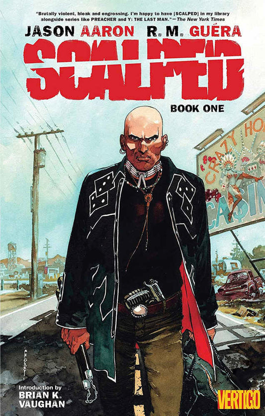Scalped TPB Book 01 (Mature)