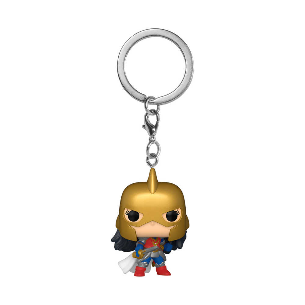 Pocket Pop Wonder Woman 80 Th Ww Flashpoint Keychain