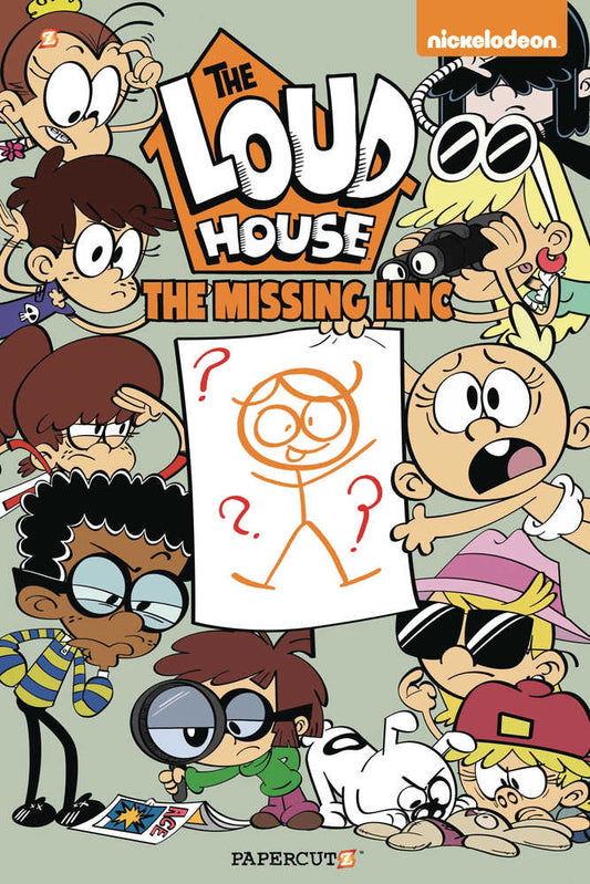 Loud House Softcover Volume 15 Missing Linc