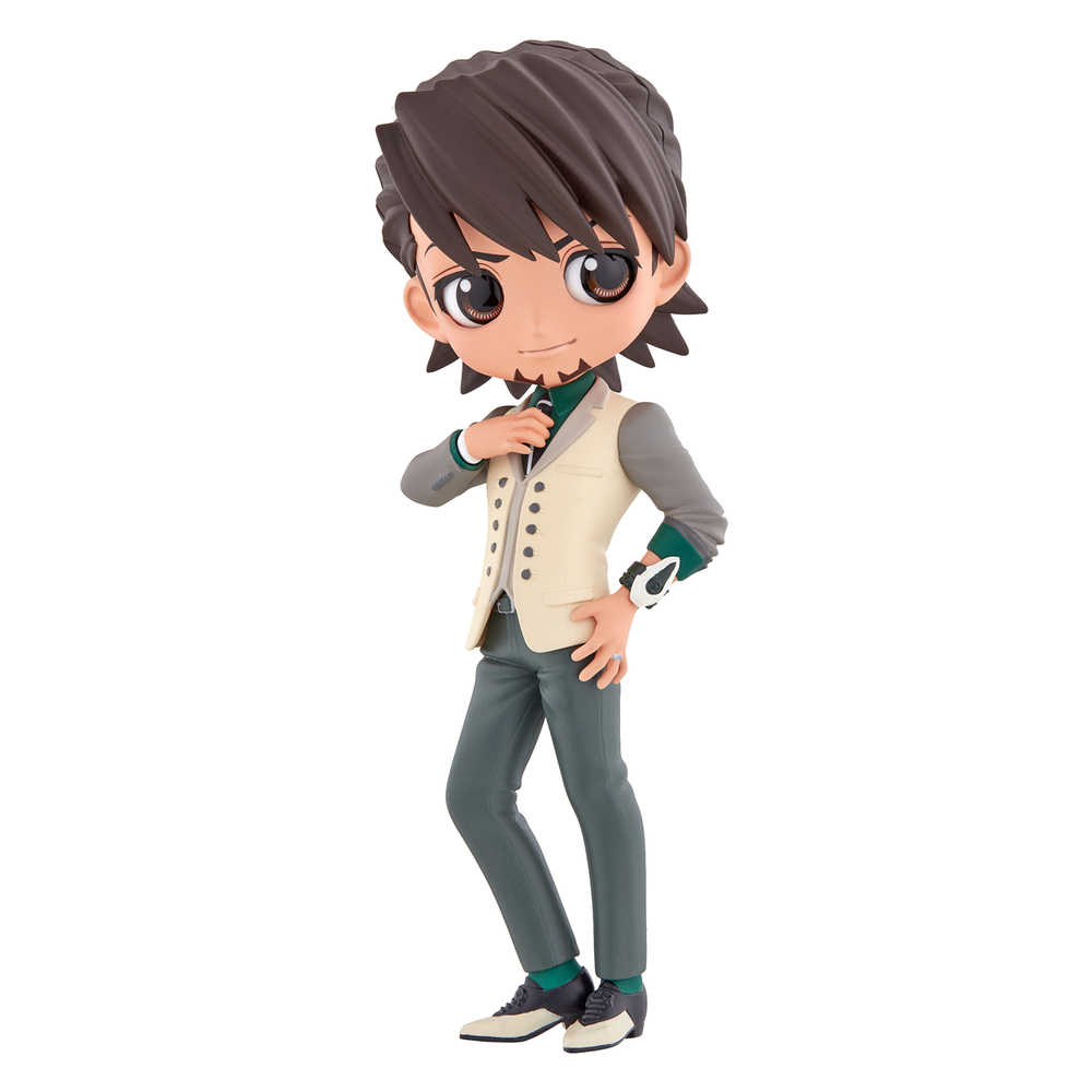 Tiger & Bunny 2 Q-Posket Kotetsu T Kaburagi Figure Ver A