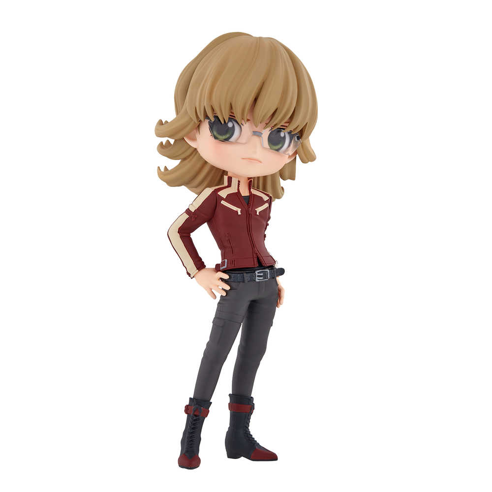 Tiger & Bunny 2 Q-Posket Barnaby Brooks Jr Figure Ver A