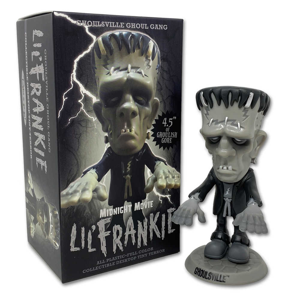 Midnight Movie Lil` Frankie Tiny Terror PVC Statue