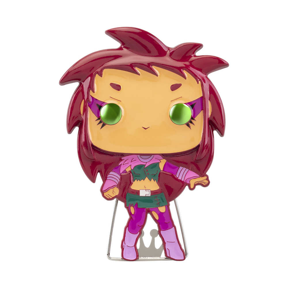 Lf Pop Pins Lpp Teen Titans Starfire