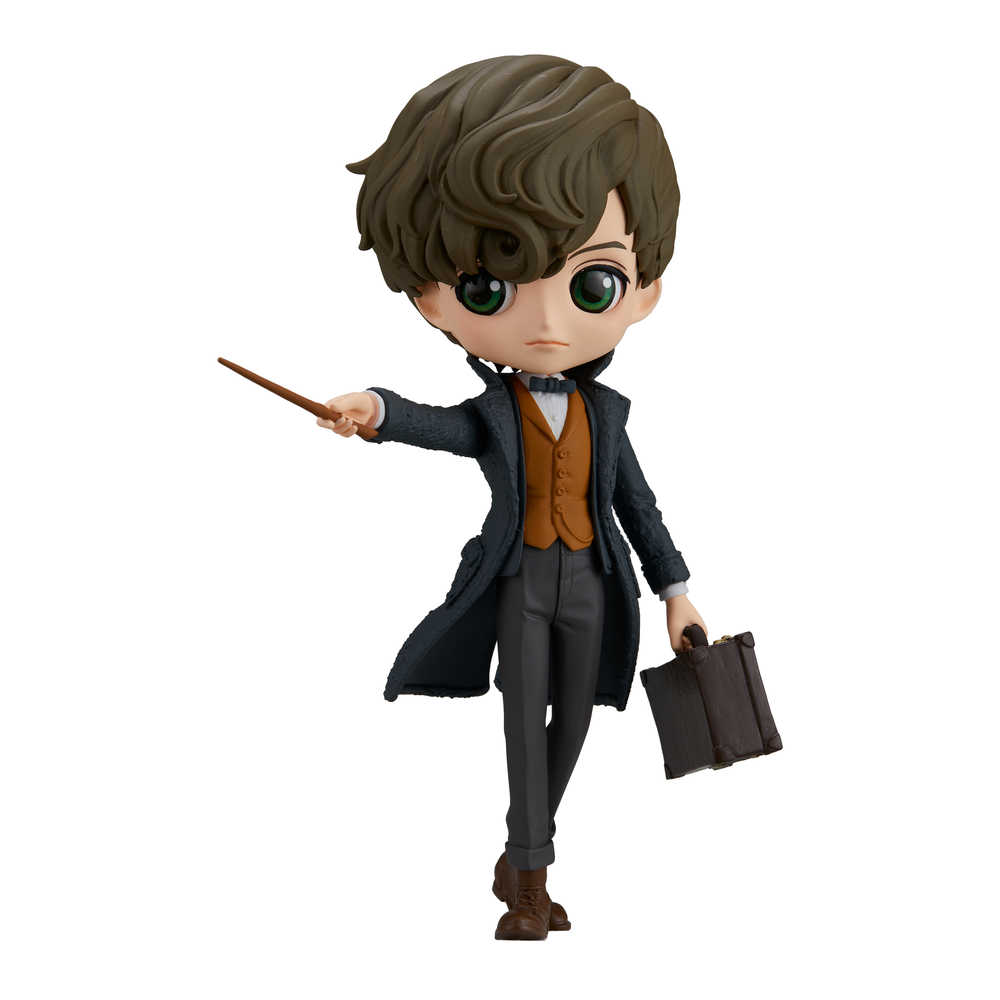 Fantastic Beasts Q Posket Newt Scamander II Figure Ver B