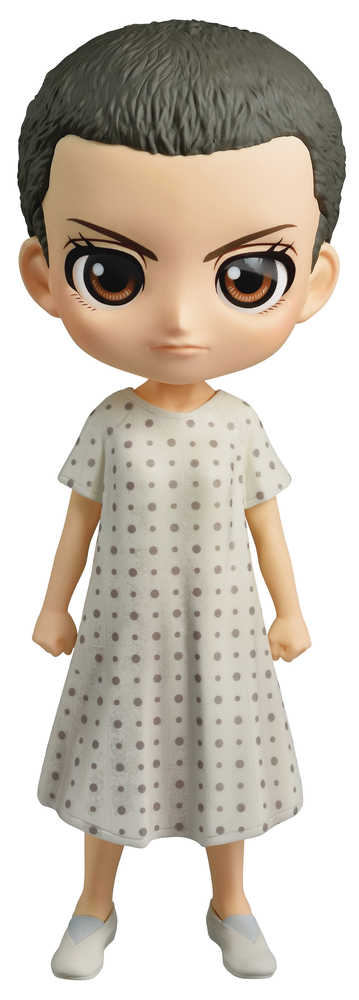 Stranger Things Q Posket Eleven V4 Figure