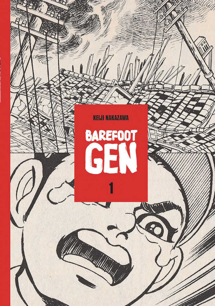 Barefoot Gen Graphic Novel Volume 01 New Printing