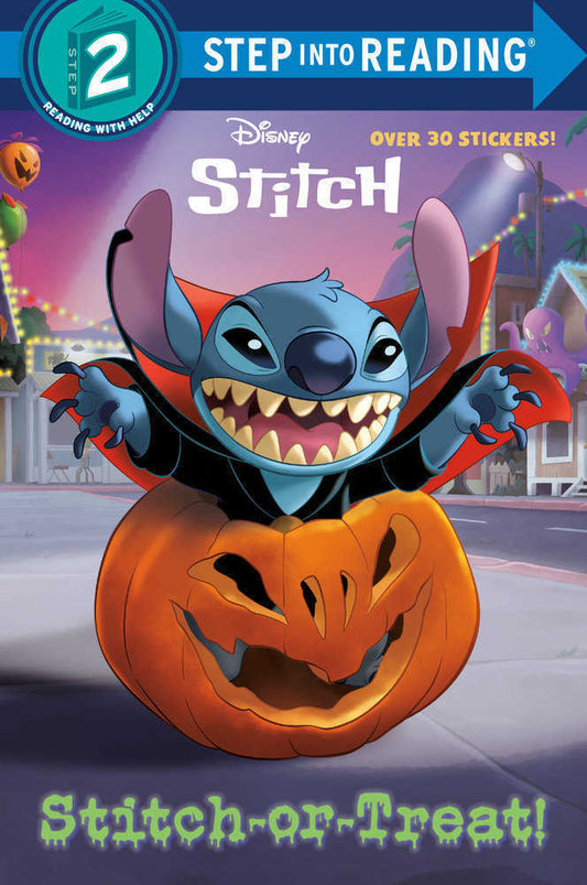 Stitch Or Treat! (Disney Stitch)