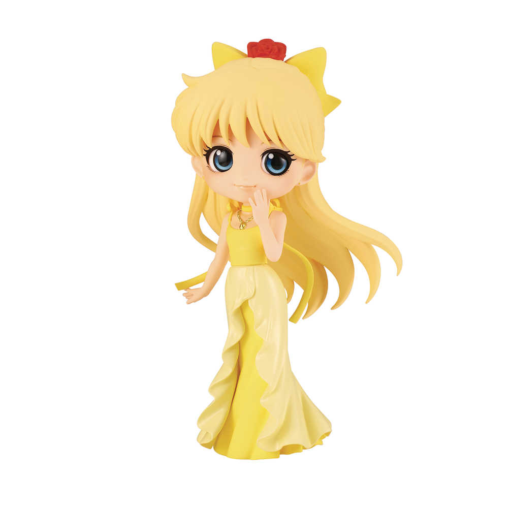Sailor Moon Eternals Movie Q Posket Princess Venus Ver B Figure