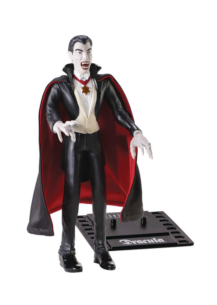 Monsters Dracula Bendy Figure