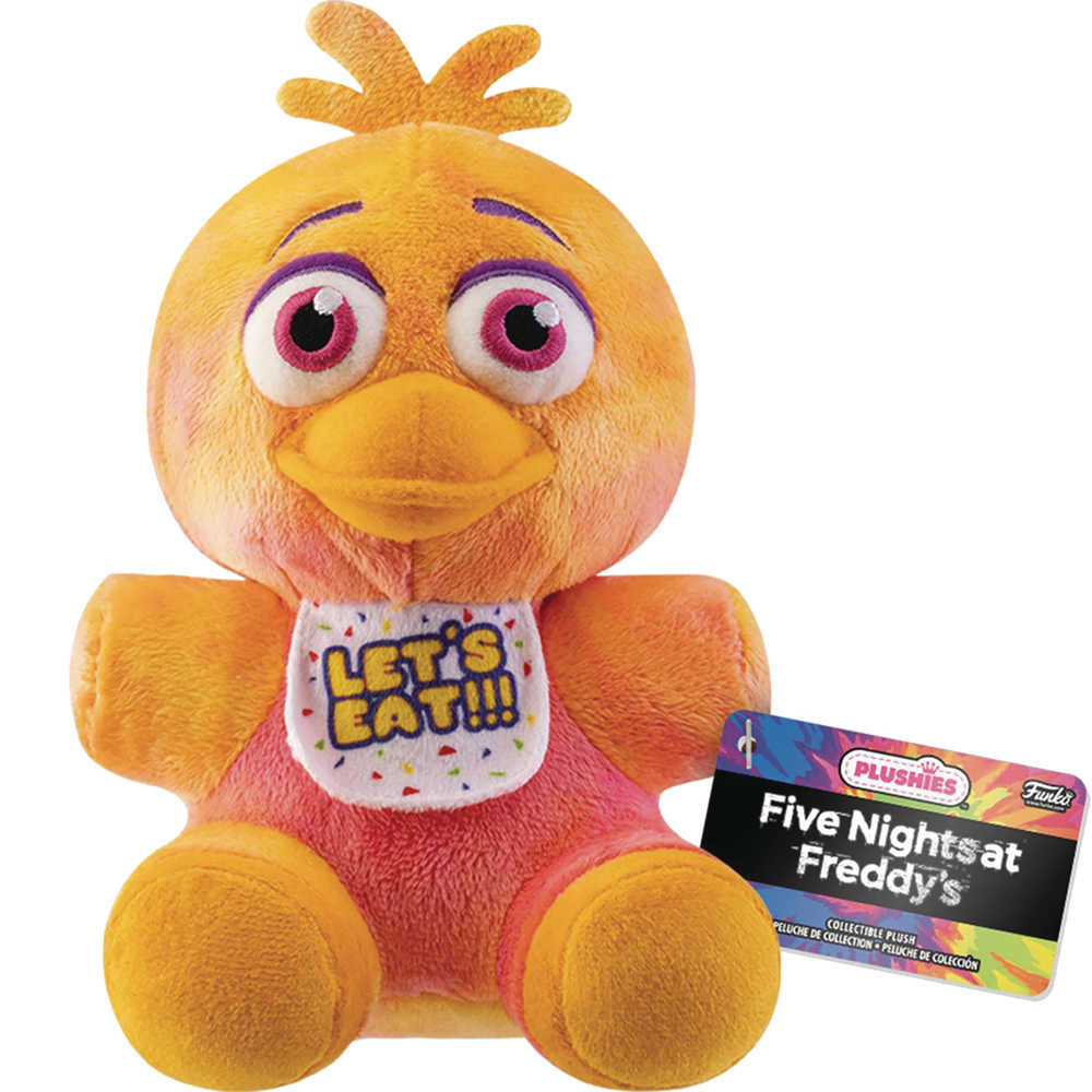 Funko Five Nights At Freddys Tiedye Chica Plush